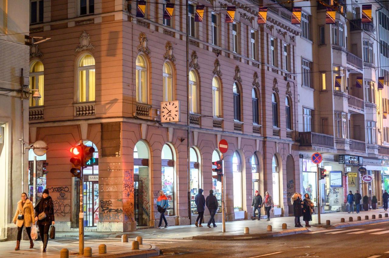 Megapolis Main Street Suites サラエヴォ エクステリア 写真